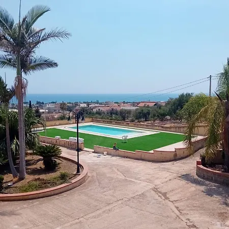 Villa Dolce Vita - Panorama a Marina Di Ragusa con parcheggio privato-2